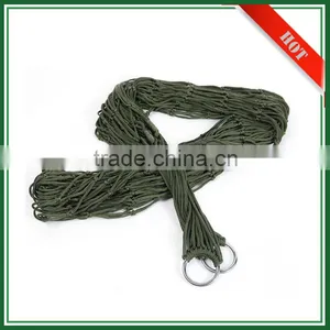 Wholesale Folding Indoor Nylon Mesh Hammock thumbnail-1