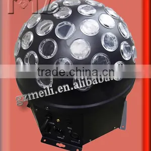 Professional Stage Lighting Equipment For Four Color RGBW Crystal Ball thumbnail-3