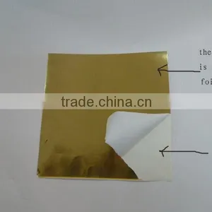 Aluminim Foil Gold Paper thumbnail-1
