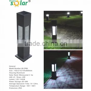 JR-CP80 Popular Led Outdoor Decorartion Solar Garden Light thumbnail-4