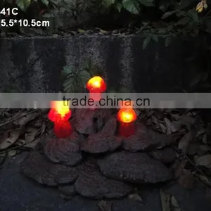 Resin Led Mushroom Grow Light Decoration thumbnail-4