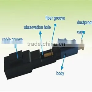 Factory Supply lc Fiber Optical Multimode Fast Connector thumbnail-1