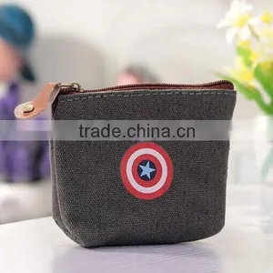 Quality Primacy Attractive Design Cotton Canvas Zipper Tote Bags thumbnail-3