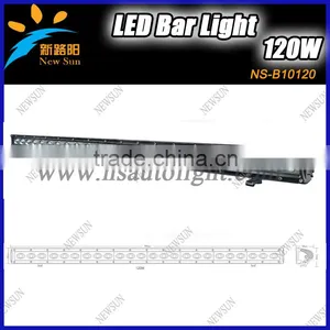 120w C Ree Led Working Bar Light Led Auxiliary Driving Lights,Led Light Bar C Ree 4x4 Light,Single Row Led Light Bar thumbnail-1
