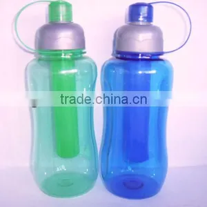 2015 Summer Best Selling Food Grade AS/PS Material Plastic Ice Cup With Straw thumbnail-1