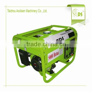 Single Cylinder 4 Stoke CE Gasoline Generator 100% Copper thumbnail-1