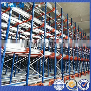 Cetificated Warehouse Heavy Duty Double Deep Pallet Racking thumbnail-1