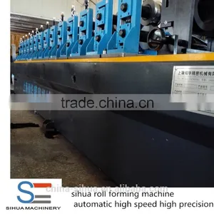 Sihua High Speed High Precisionmetal Standing Seam Metal Roof Machine Sheet Metal Roll Forming Roll Formers thumbnail-1