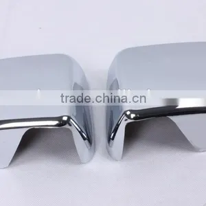 Car Mirror Cover 2 Pcs ABS Chrome For Renault Kwid 2016 Accessories thumbnail-2