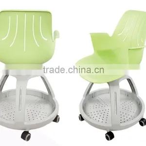 Popular Study Room Chair With Wheel DX348 thumbnail-1