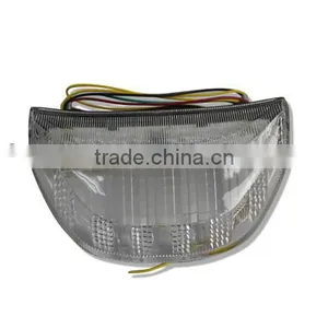 Universal Motorcycle Tail Light for CBR1000 07 White Stern Light thumbnail-1
