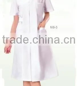 NS-3 White Nurse Uniform Dress thumbnail-1