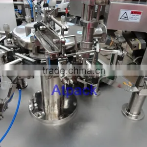 Hand Sanitizer Pre-made Pouch Filling and Sealing Machine thumbnail-4