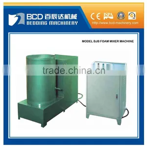 Sponge Foam Mixer Manual Foaming Machine for Mattress Machine thumbnail-1