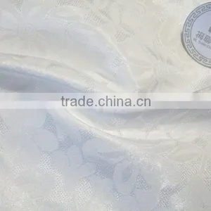 Jacquard Shiny Brocade Fabric 100% Polyester Shiny Jacquard Fabric for Blouse and Fashion Dress thumbnail-4