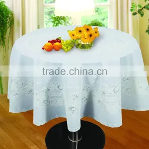 PVC TABLECLOTH-ZT-S8029 RD137CM thumbnail-1