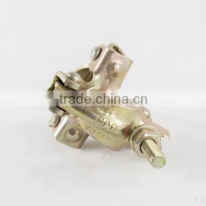 SGS Hot Sale for Scaffolding Parts Korea Type Pressed Swivel Coupler thumbnail-2