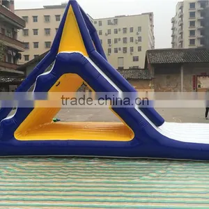 Hot Selling Lake Inflatable Water Slides, Inflatable Floating Water Slide thumbnail-4