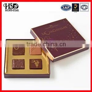 China Factory Wholesale Heart Shaped Chocolate Box Paper Chocolate Packaging Box thumbnail-4