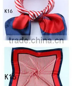 2016 New Women Fashion Polyester Square Scarf thumbnail-4