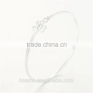 Adjustable Wire Bangle Bracelet Wholesale PB001B thumbnail-2