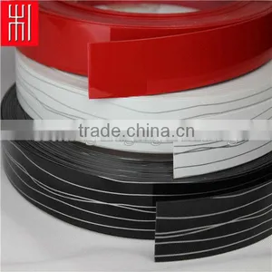 Pre-glued Pvc Wood Color Edge Banding Tape thumbnail-1