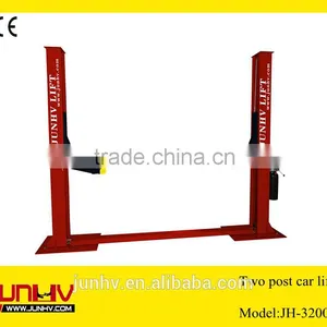 Junhv Low Price Two Post Car Hoist JH-4000F thumbnail-1