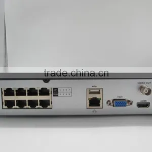 8CH POE NVR Kit, Onvif 8 Channel POE NVR Kit, Bullet And Dome Camera Cloud POE NVR 8 CH thumbnail-4