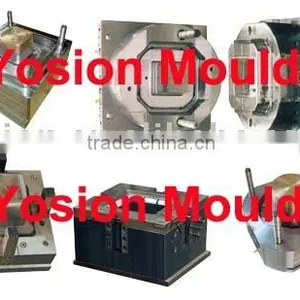 Plastic Dustbin Mould(wastebin Mould,garbage Bin Mould,commodity Mould) thumbnail-1