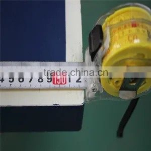 Matt or Bright Dobule Side Tape With Metric Scale 5m Steel Measure Tape With Magnetic Hook From MID CE Factory With OEM Service thumbnail-3