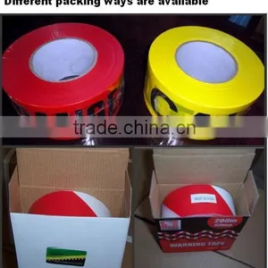 Width 5cm Police Using Yellow Police Tape thumbnail-3