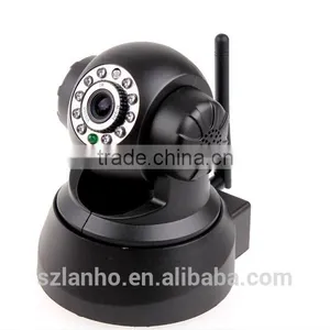 2016 Day Night WIFI Webcam PRO Wireless Pan Tilt 720P Security Network CCTV IP Camera thumbnail-1