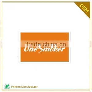 High Quality Label Sticker For E-Cigarette In China thumbnail-4