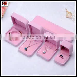 High Quality Luxury Multiple Velvet Jewelry Box Luxury Gift Box Jewelry thumbnail-1