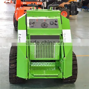 Skid Loader With Excavator Machinery thumbnail-6