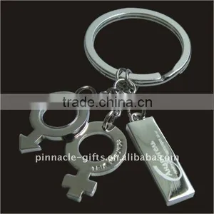Custermzied Metal Keyrings thumbnail-1