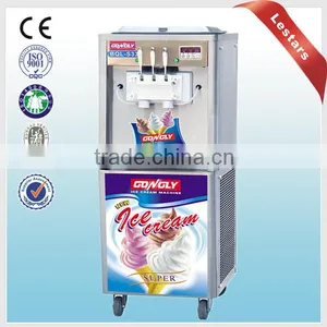 Sales Promotion: 2+1 Flavor Commercial Soft Ice Cream Machine Prices thumbnail-1
