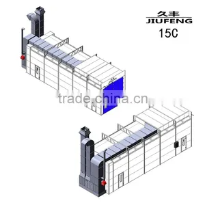 Wholesale Professional Best Quality Truck Paint Baking Oven thumbnail-4