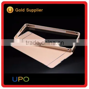 [UPO] New Arrival Aluminum Bumper Metal Plastic Back Cover Hybrid Mobile Phone Case for Huawei P8 Lite thumbnail-3