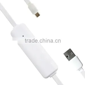 2016 New Coming Micro Usb Cable With Power Bank 1200mah for Samsung Galaxy s6 thumbnail-4