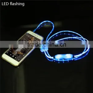 EL Flashing Headphone,New Style Visible EL Light Up In-Ear Headphone Earphones With Microphone + Micro USB Charging thumbnail-2