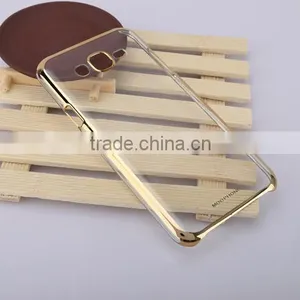 Ultra Thin Electroplating Transparent Soft TPU Phone Back Cover for Samsung Galaxy j7 thumbnail-6