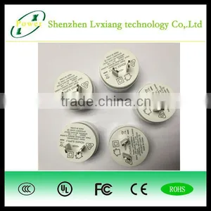 Wall Charger for Mobile Phone 5V 1A dc Output Usb Wall Charger With SAA Certification thumbnail-1