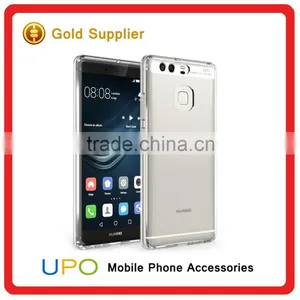 [UPO] 2016 Newest Hybrid Acrylic PC Hard Plastic High Quality Soft Tpu Mobile Phone Case for Huawei P9 thumbnail-2