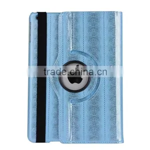 Hot Selling Factory Price for Ipad Case Flip Leather Stand Case 360 Degree Rotating Cover Case thumbnail-4
