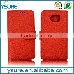 Classical Litchi Pattern PU Leather Wallet Case For Huawei Honor 6 Plus thumbnail-2