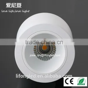 Dimmable Optional Lighting 4 Inch 12w Downlights Surface Mounted for Hotel thumbnail-3