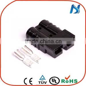 High Current 2 Pin ul Power Battery dc 50a 600v Power Battery Connector thumbnail-5