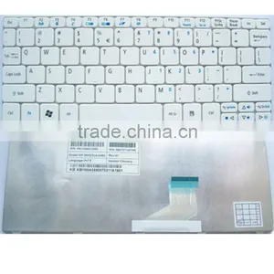 For Acer Aspire ONE Laptop Keyboard Black thumbnail-1
