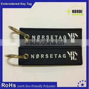 Low Price Embroidered Christmas Gift Keychain for Airports thumbnail-1